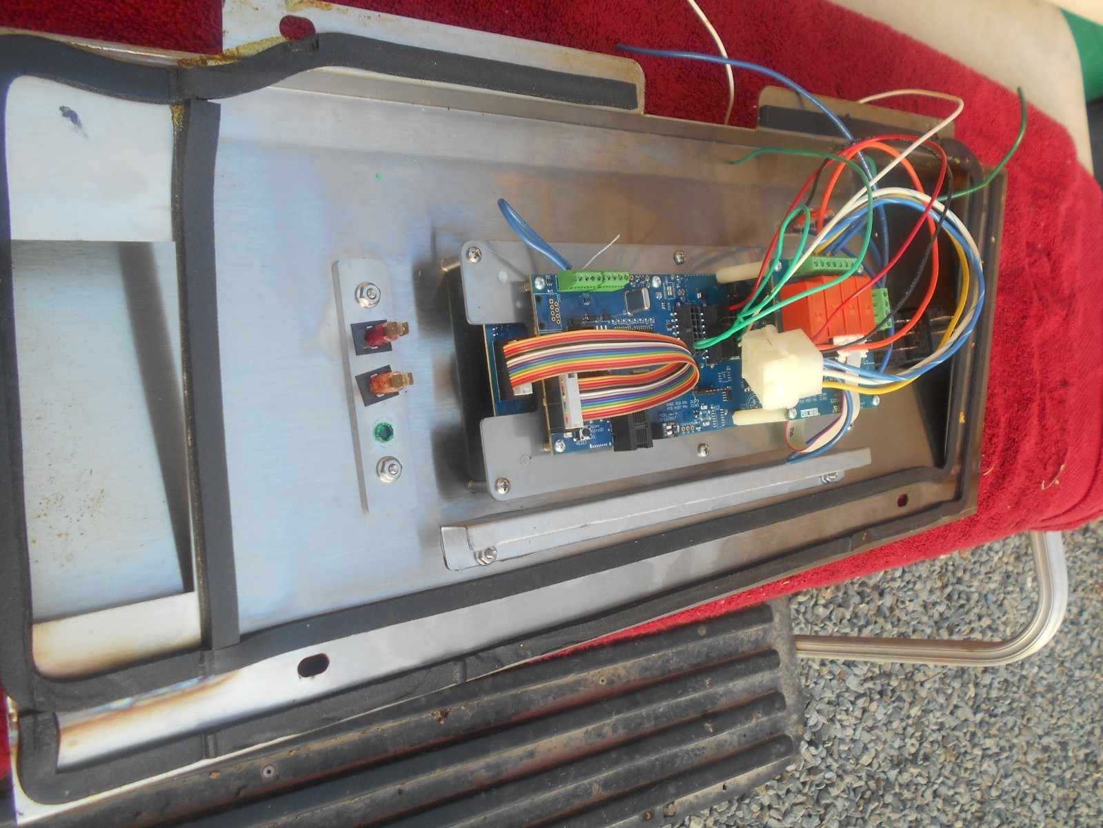 GILES GEF 720 COMMERCIAL FRYER CONTROLS