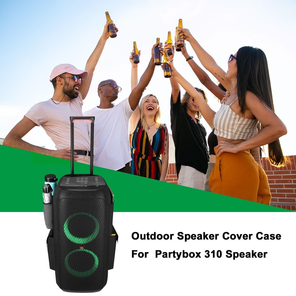 Speaker Dust Cover Scratch Resistant Protective Sleeve Case Compatible with J...