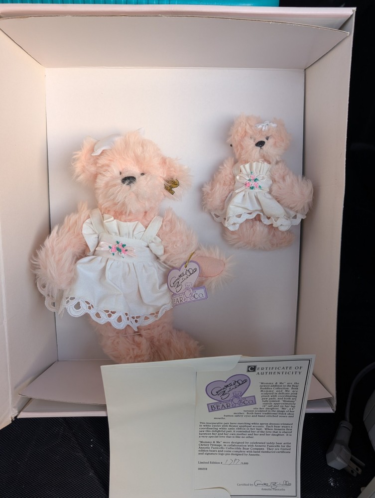 collectable teddy bears
