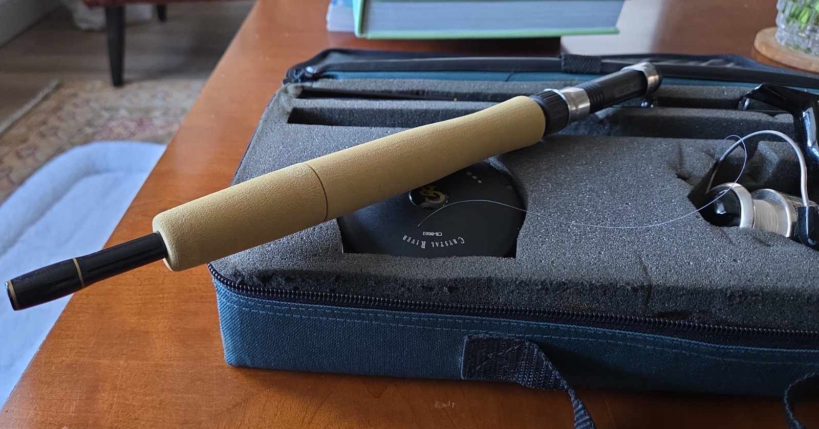 Crystal River Executive Series Spin/Fly Rod/Reel Combo 7ft Graphite Rod Complete