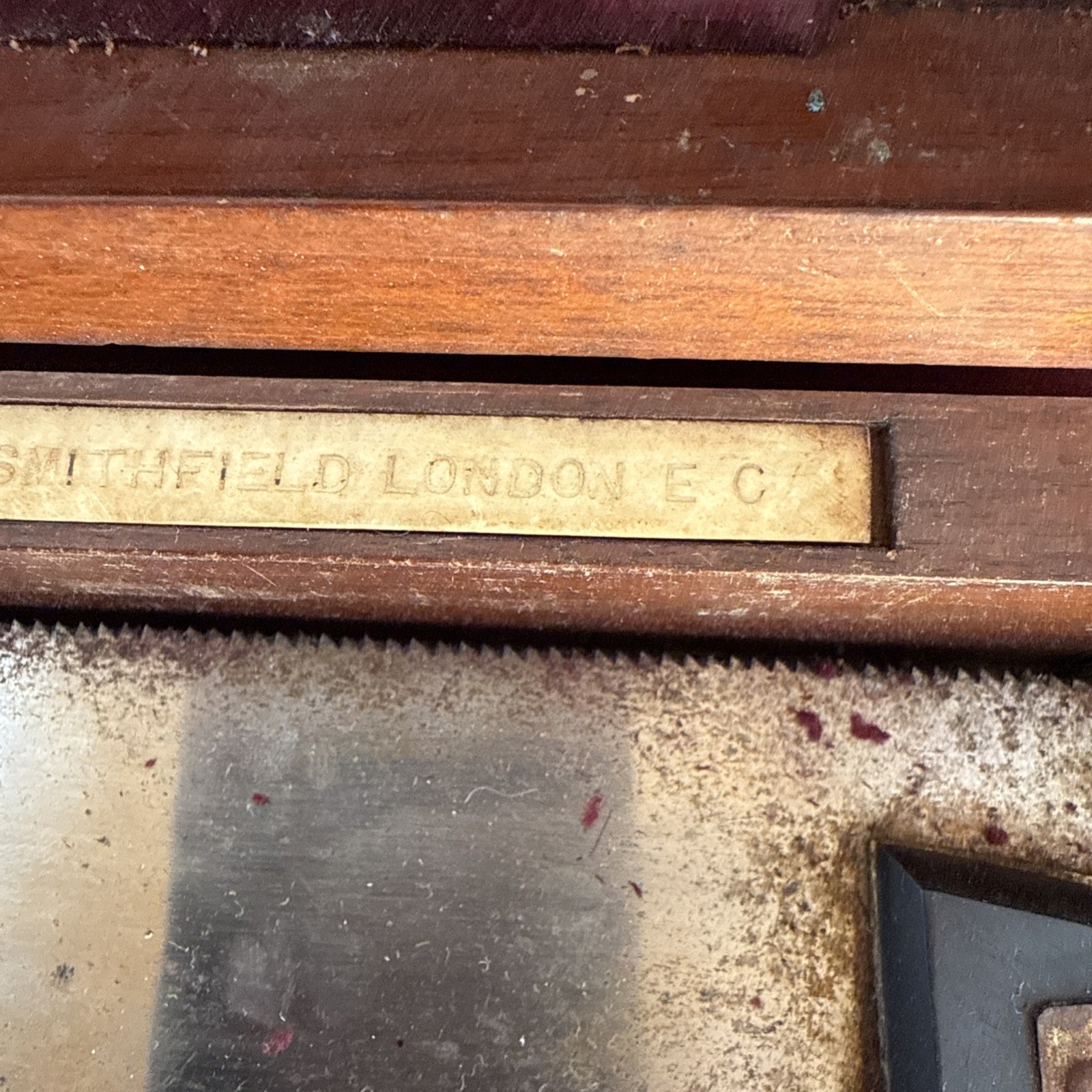 MUSEUM RARE: 43rd Regt Foot Surgical Kit - Arnold & Sons -1843-1886 & WWI Marked