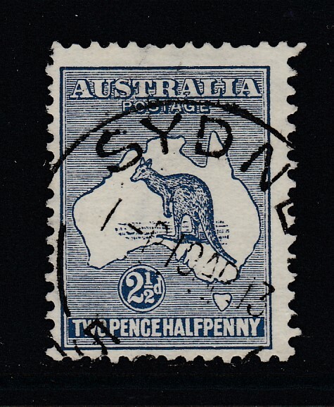 Australia, Sc 4 (SG 4), used