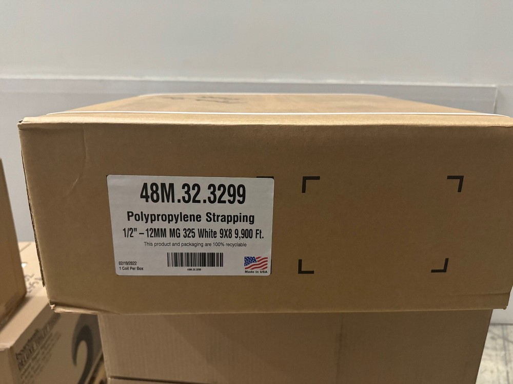 Strapping  1/2" Machine Grade Polypropylene