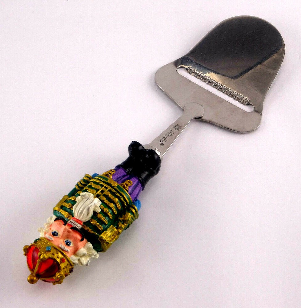 Christopher Radko Nutcracker Cheese Slicer Pre-owned Free Shipping