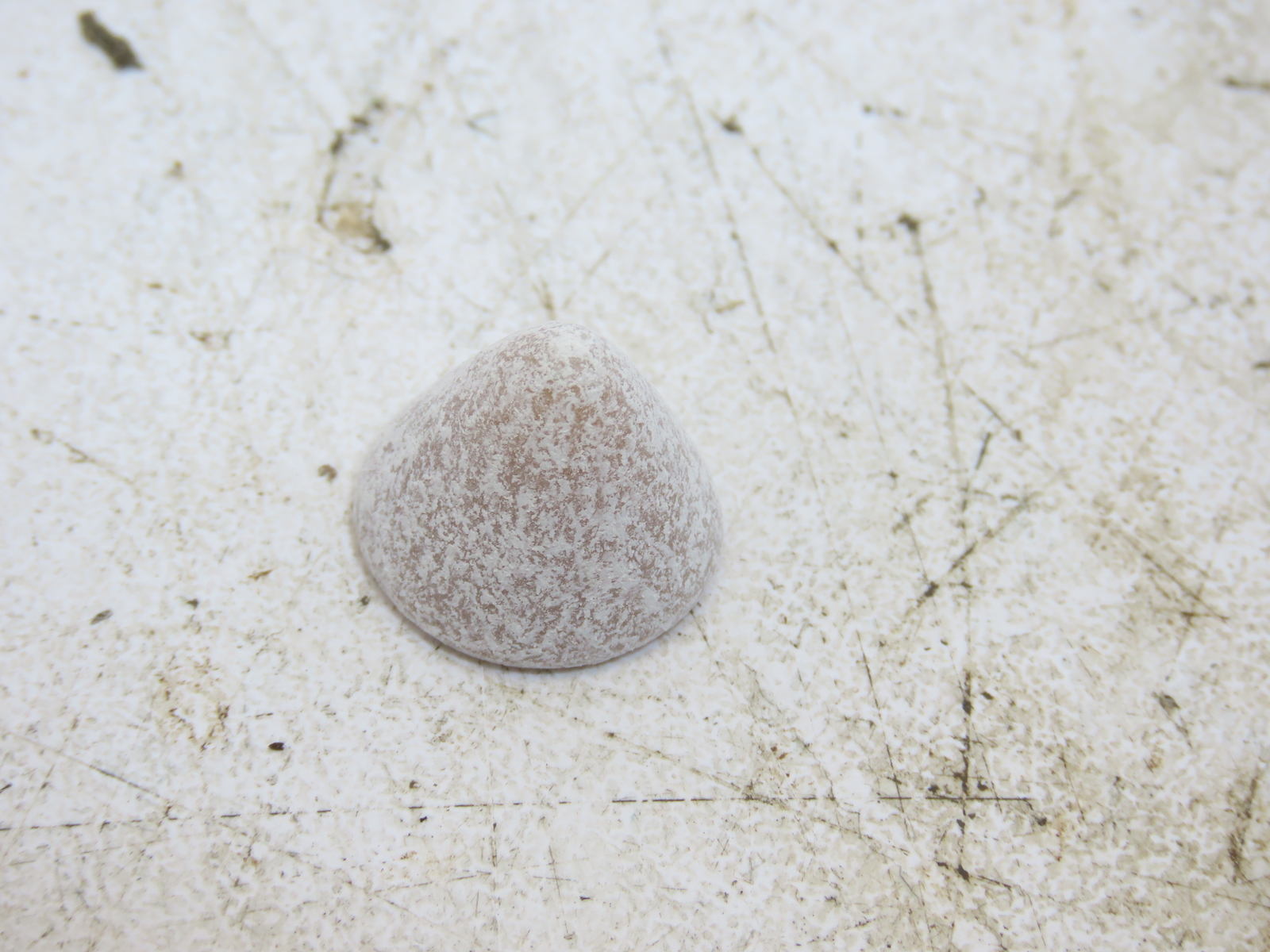 25LB Cu Ft Ceramic Tumbling Polishing Buffing Deburring Media Cone Shape