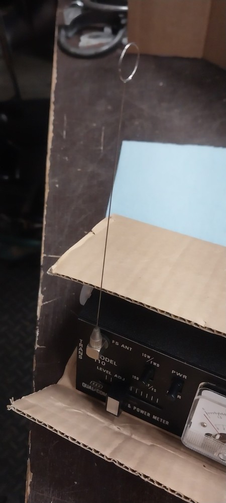 Qual-Comp Model 110 Power Meter Standing Wave Bridge device