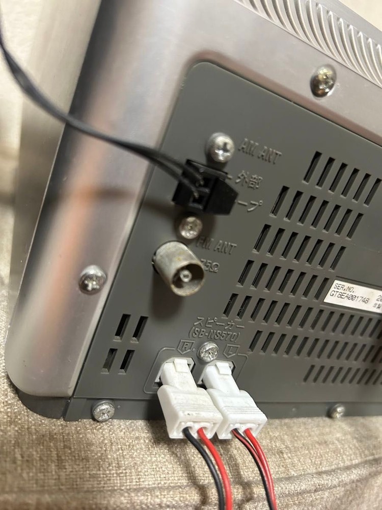Panasonic SD Stereo System SA-NS570SD Player Mini Component System Japan