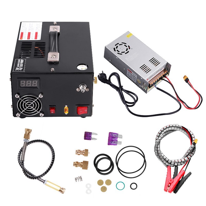 4500PSI Pcp Compressor 12V 110V  300bar High Pressure Pump Airgun Rifle