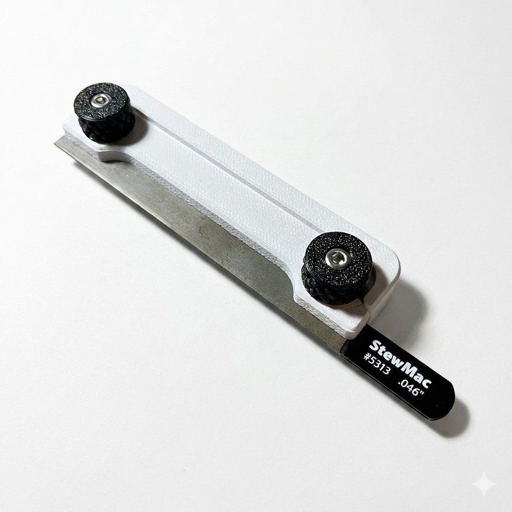 Nut Slotting File Backer