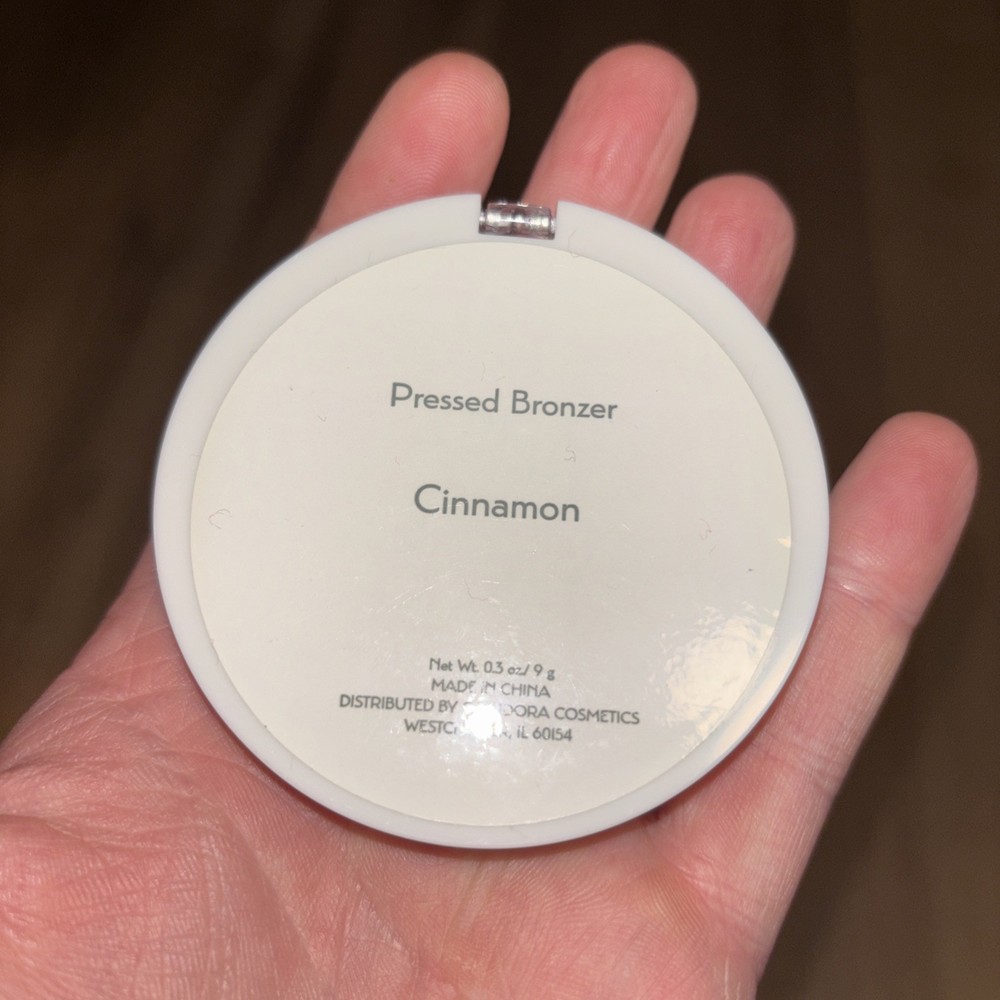 NEW Callidora Makeup Pressed Power Bronzer Cinnamon