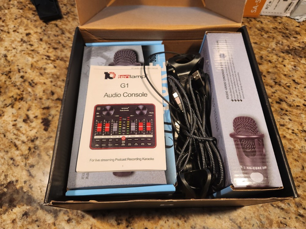 Neculogy G1 Sound Card Set