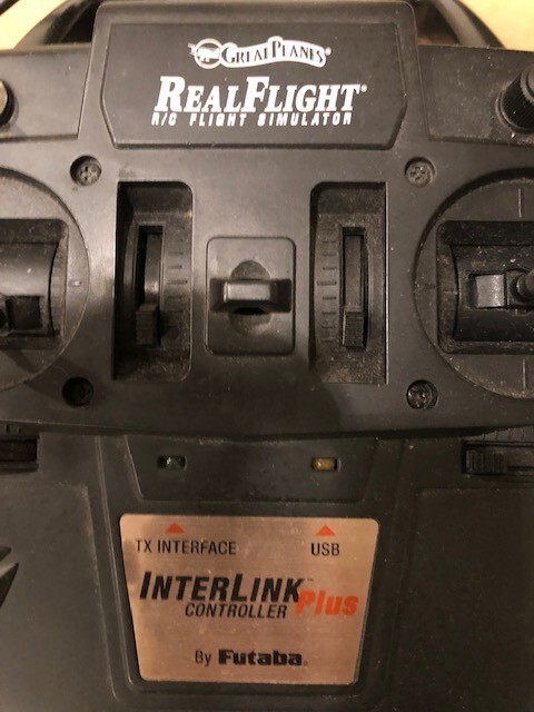 Great Planes Real Flight RC Flight Simulator G3.5 Interlink Plus Controller