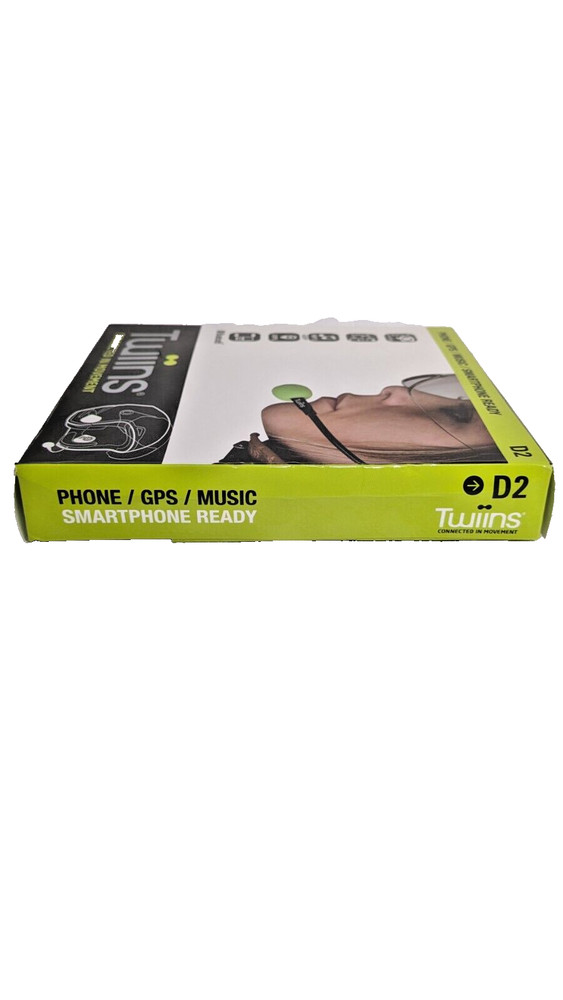 TWIINS D2 Hands-Free Bluetooth Communication