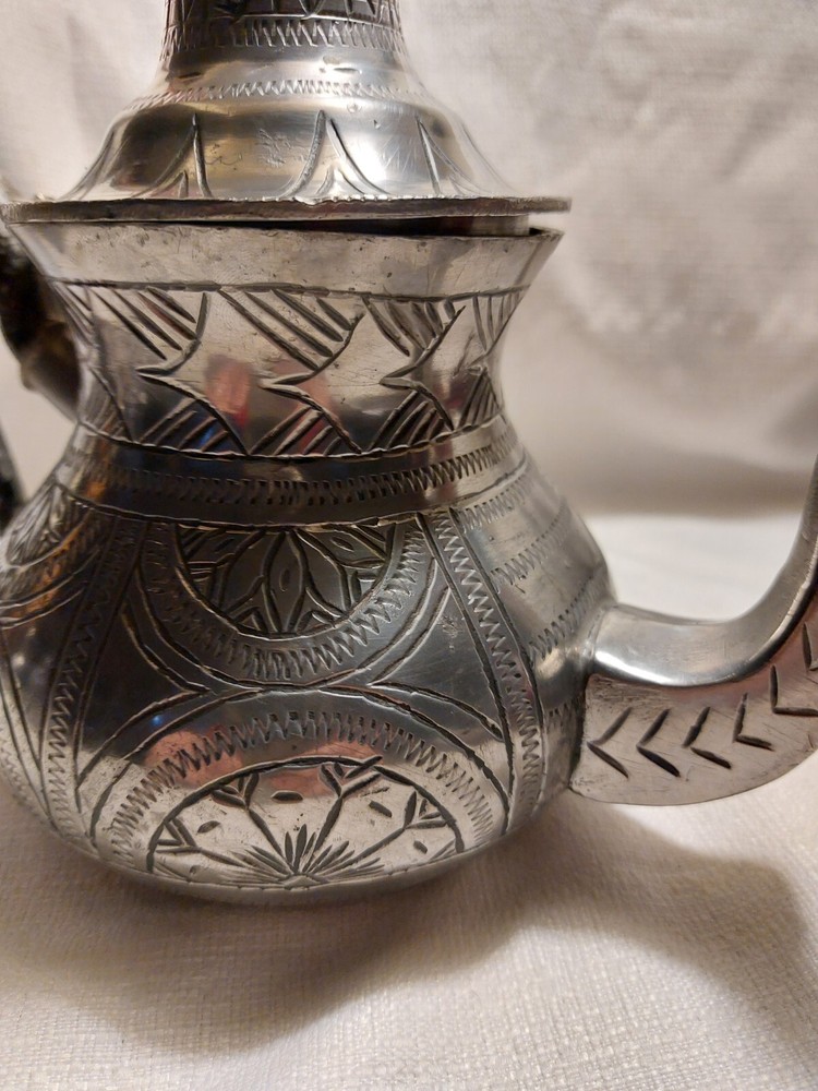 Antique Adelphi Silver Co Tea/ Coffee Pot, Large