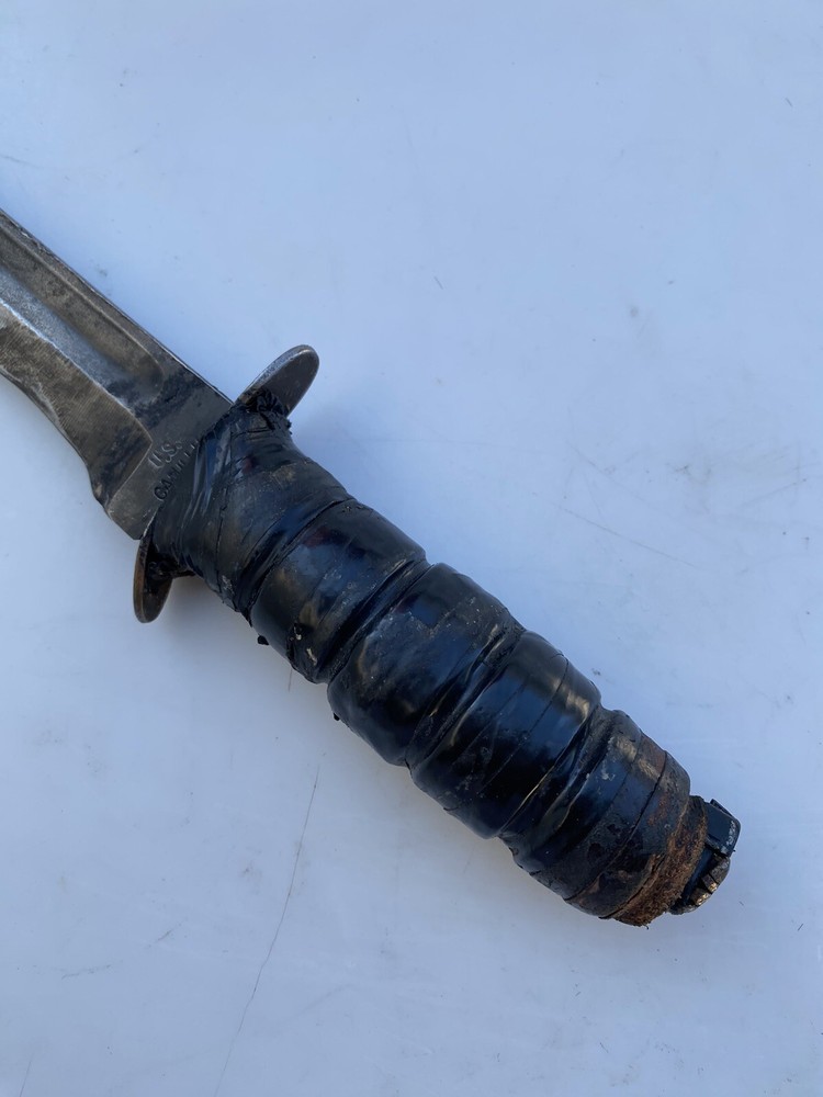 Vintage US Camillus Fighting Knife