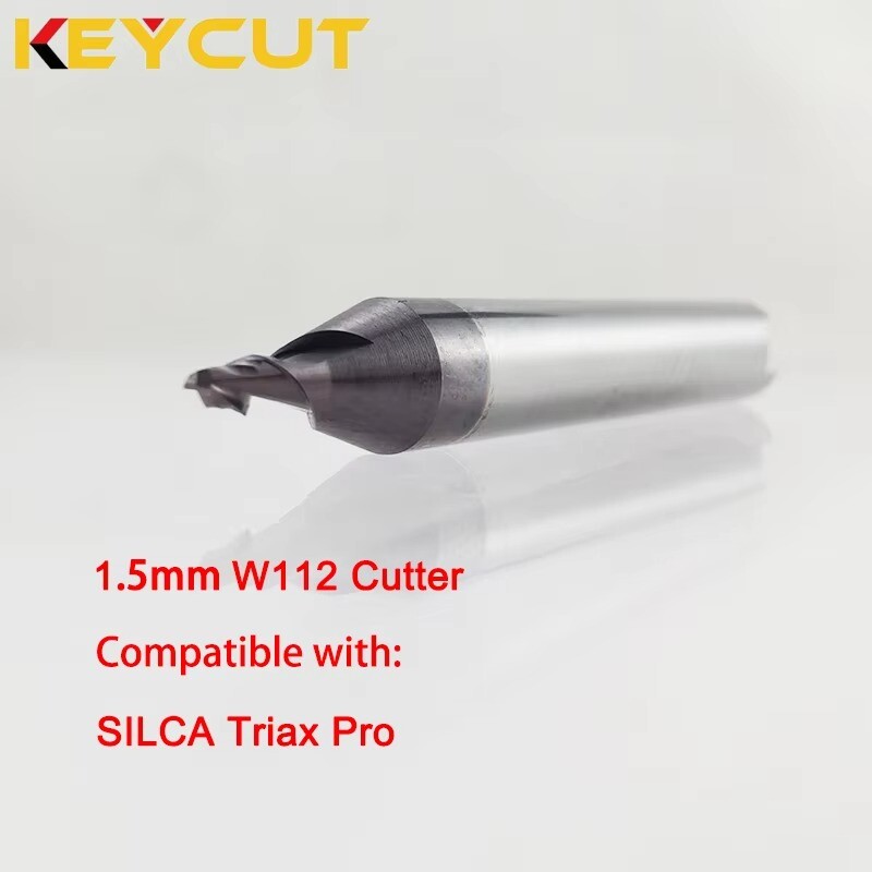 W112 Cutter Compatible with SILCA Triax Pro Key Cutting Machine
