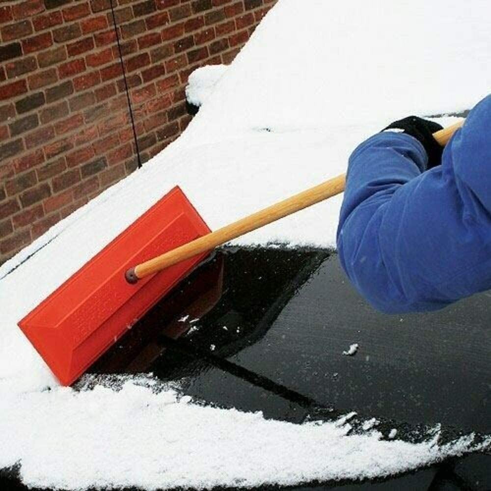 Snow RAKE/ Shuttsco Brush Broom Vinyl Coated Scratch Free