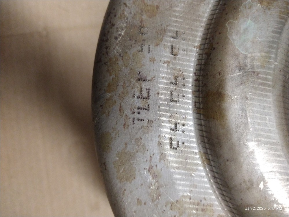 1997 Ford Taurus 3.0L Torque converter