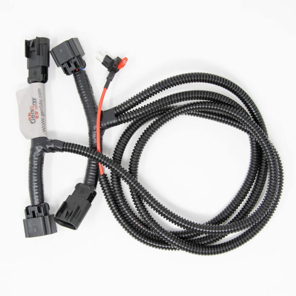 09-14 Challenger DRL Harness