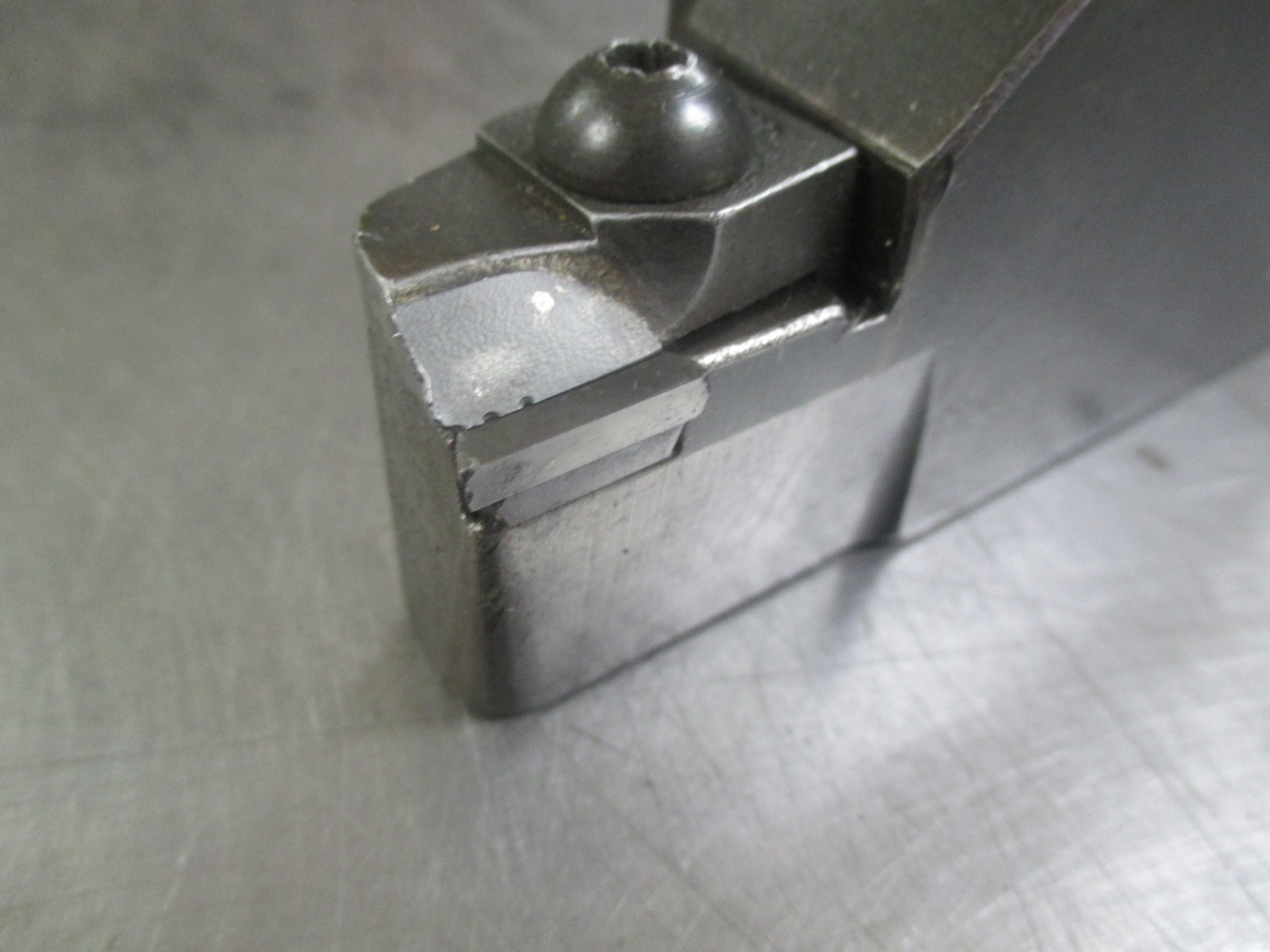 USED Aloris CXA-16 Double End Indexable Turning Quick Change Lathe Tool Holder