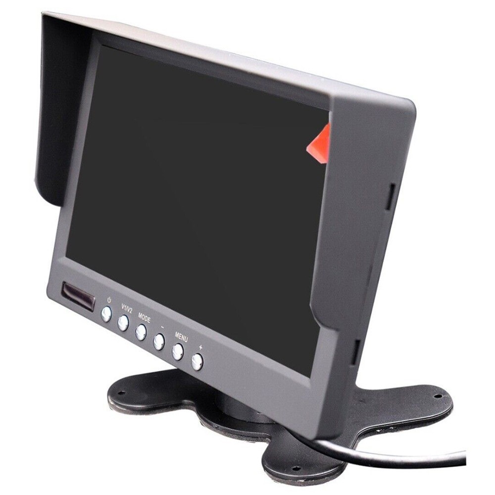 7/9in Stand Mount Bracket Holder Screen Display ABS Adjustable Vertically