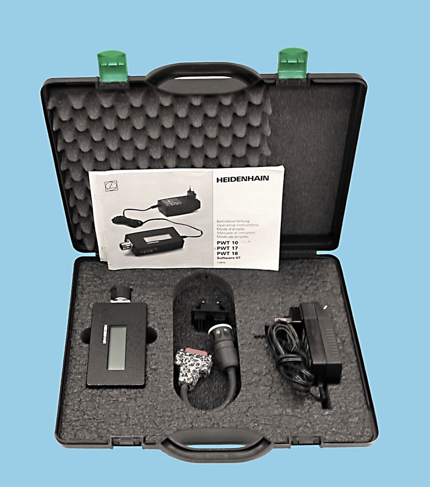 Heidenhain PWT17  Encoder Checking Device
