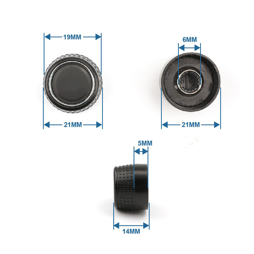 Right Auto Radio Knob Button Turn Knob For VW RCD360 RCD440 RCD410 280 280C NEW