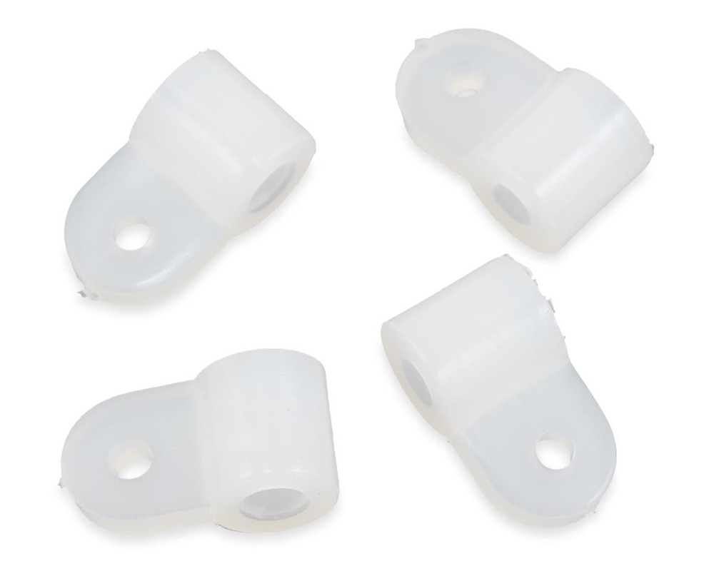 DuBro (3/32") E/Z Adjustable Horn Brackets (4) [DUB557]