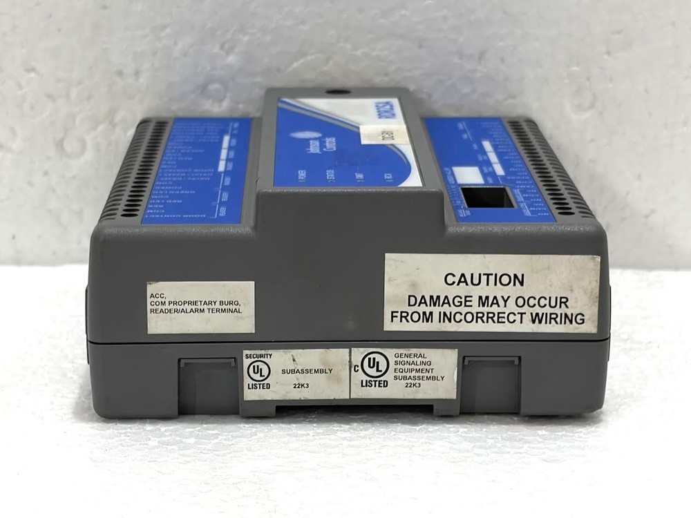 Johnson Controls RDR2SA S300-DIN Access Control Module Reader Alarm Terminal 24V