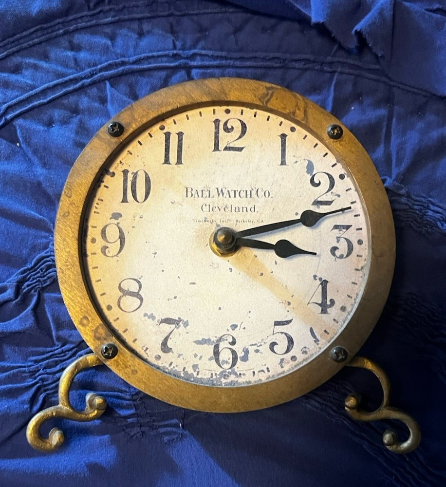 Vintage Time Works Clock, Berkeley, California