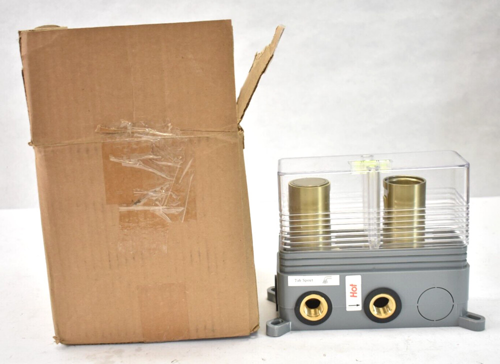 Hot & Cold Shower System Bathroom 3 Function Mixing Pressure Diverter Valve