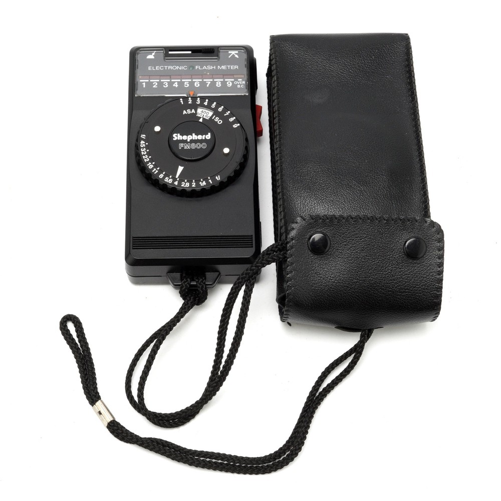 Shepherd FM800 Electronic Flash Meter