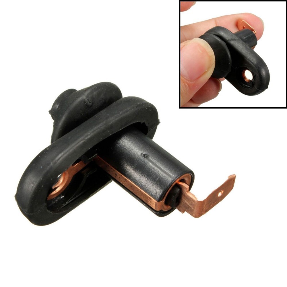 2Pcs Car Interior Door Courtesy Light Lamp Switch Button Panel Induction Switch