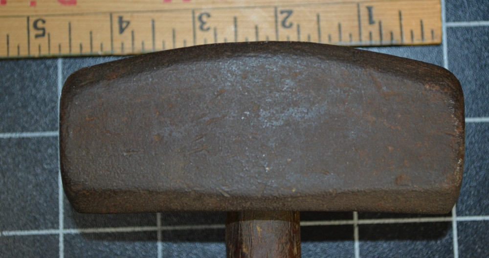 ATHA - #780 - HAND DRILLING HAMMER - 3# - ALL ORIGINAL