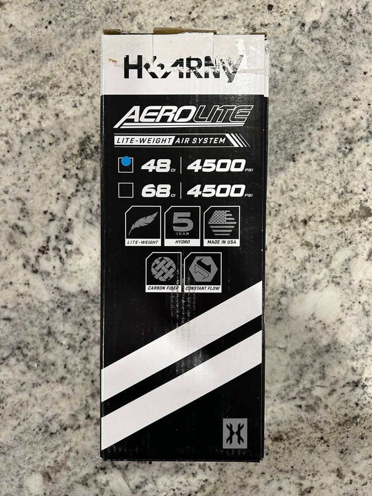 Empire Axe 2.0 Paintball Marker Setup