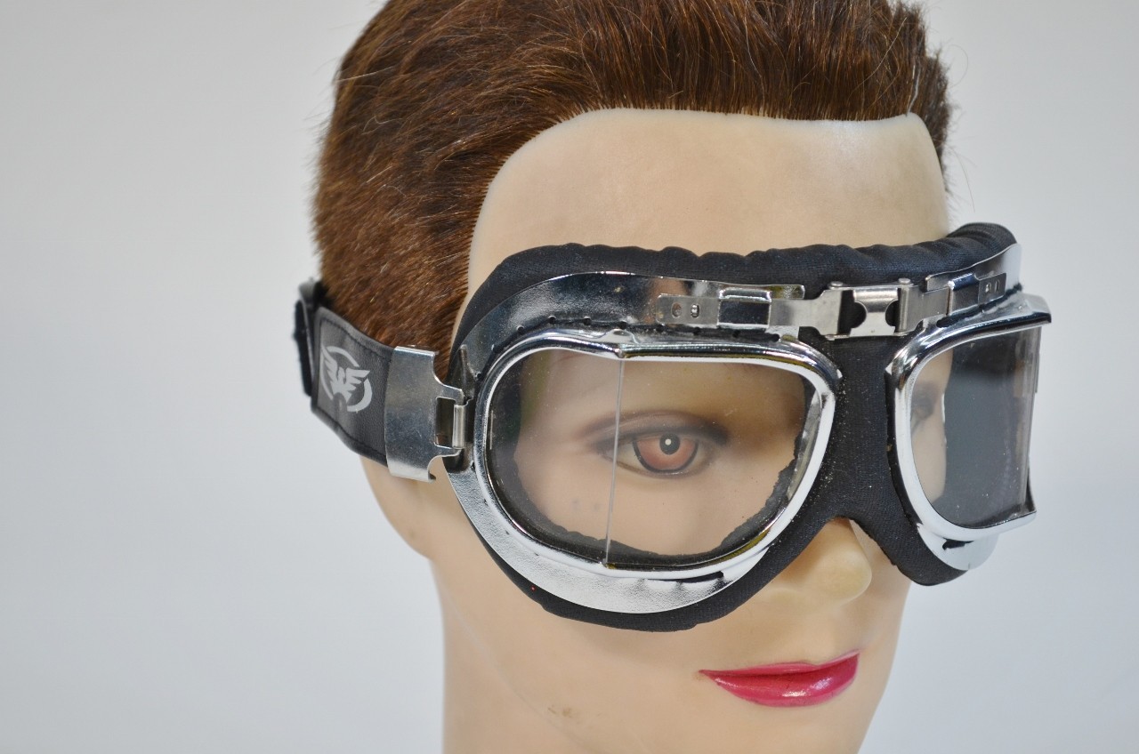 British RAF Style Aviator Goggles Aviation Pilot Style Reproduction Classic 2