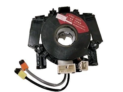 Set of Clock Spring & Steering Angle Sensor Fit Nissan Titan 2008-2015