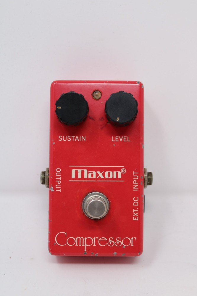 Maxon Compressor CP-101 Guitar Effect Pedal Unit Only