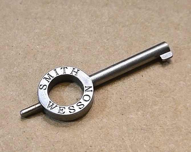 Vintage SMITH & WESSON Handcuff Key