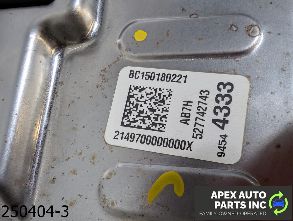 OEM 2013-2016 Buick Encore 1.4L Steering Column Floor Shift