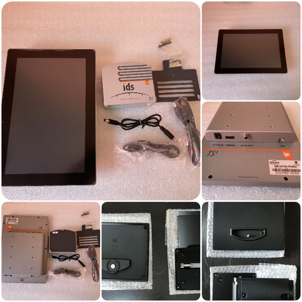 TSL - TS-4 10.1" TOUCHSCREEN INCLUDING PROCESSOR UNIT. INC STAND