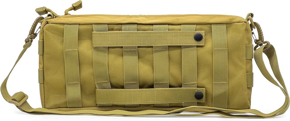Tactical Multi-Purpose Molle Pouch Large Capacity Waist Foldable Pack Trips Bag