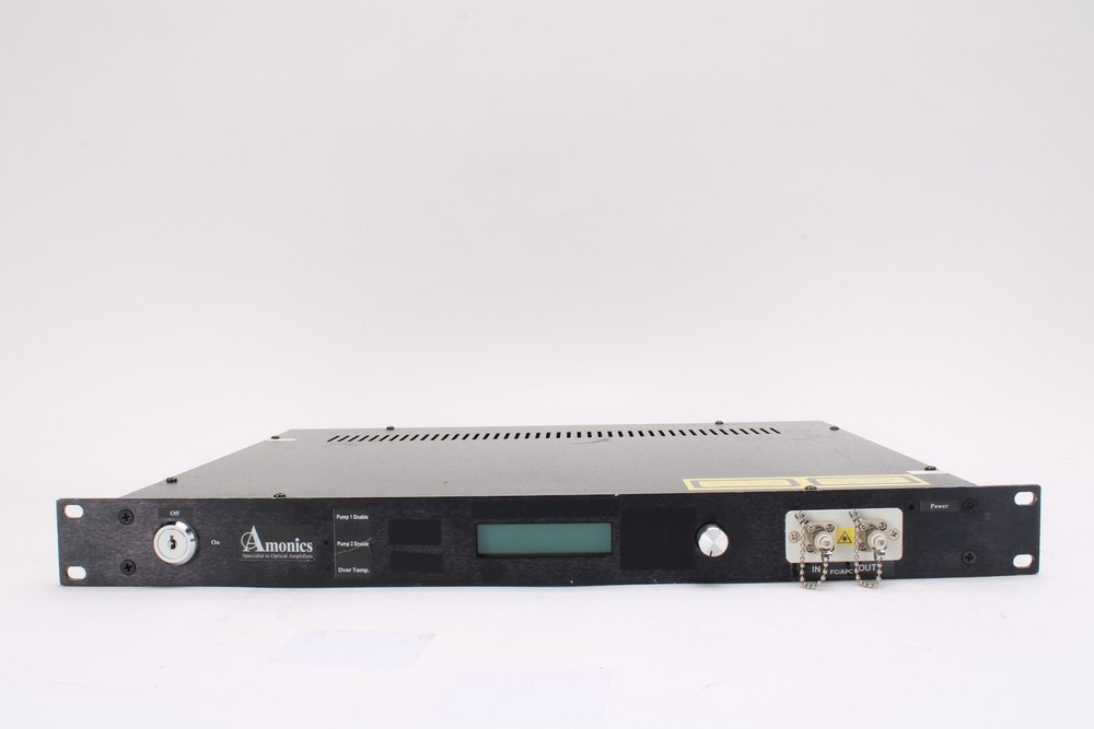 Amonics AEDFA-C-23I-R Optical Amplifier With Key - AS IS