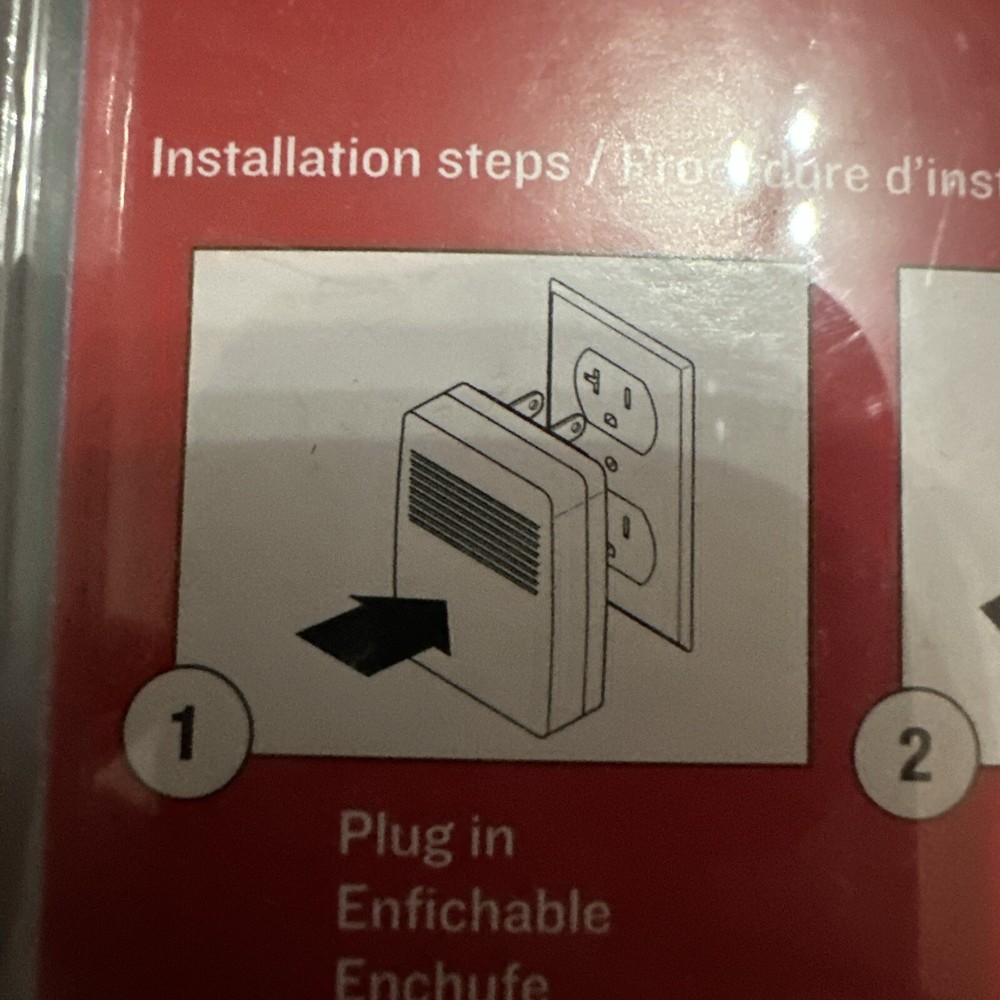 NEW Utilitech Wireless Doorbell model #UT-7366-04