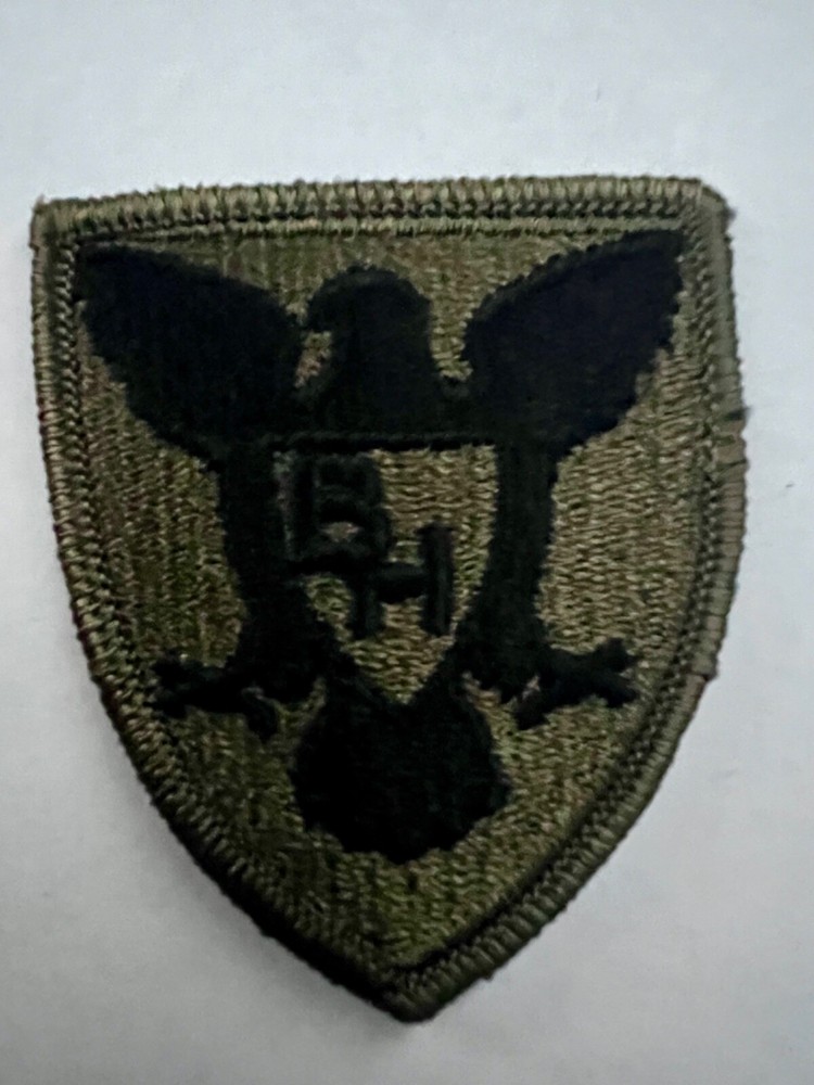 86th Division Subdued US Army Patch