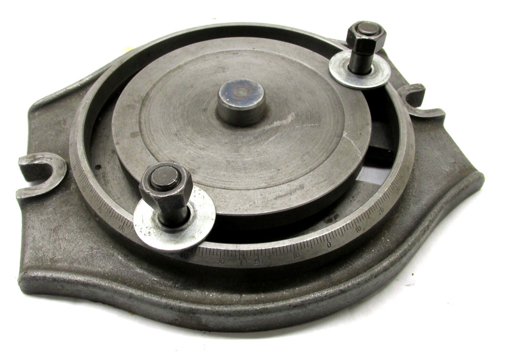 BRIDGEPORT SWIVEL BASE FOR 6" VISES