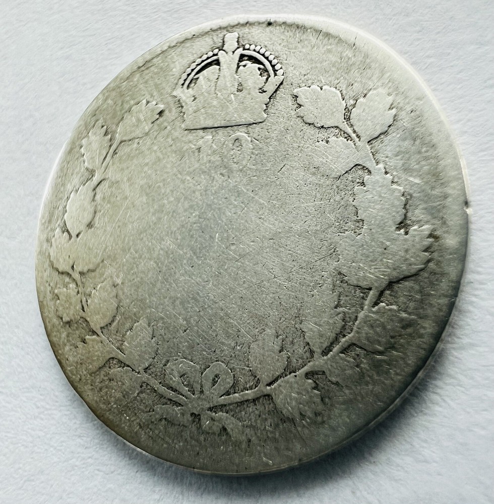 Canada Twenty Five Cent "George V" Silver Coins NO DATE
