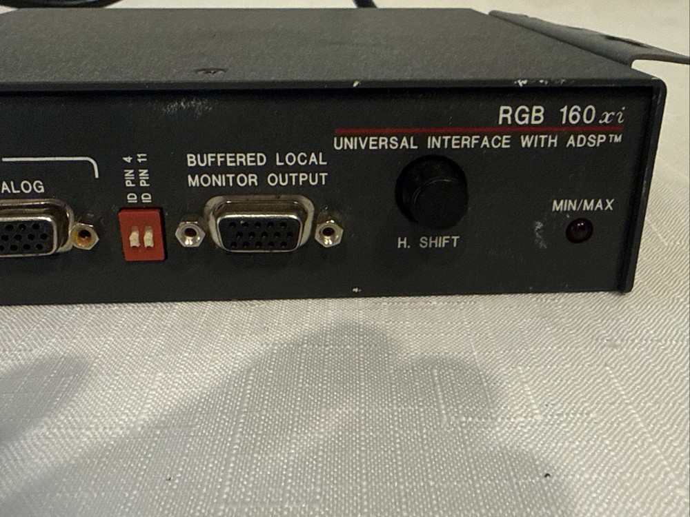 Extron RGB 160xi Universal Computer-Video & Audio Interface with ADSP 60-378-01