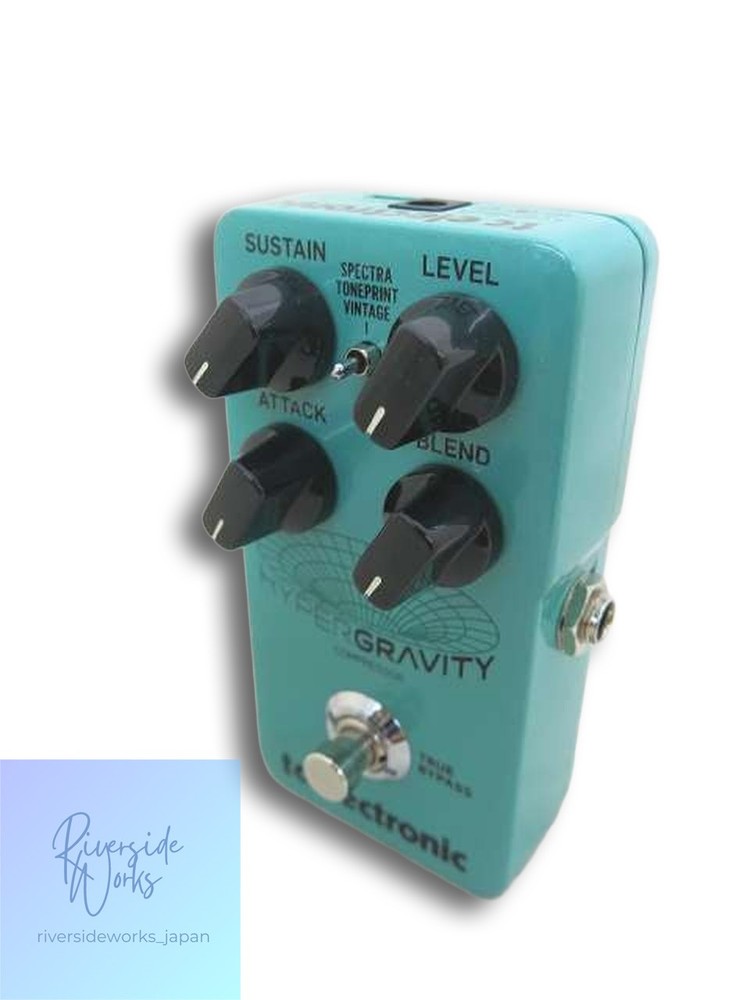 TC ELECTRONIC HYPERGRAVITYCOMP Compressor Effect Pedal