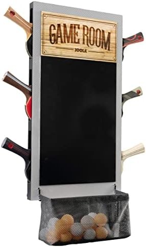 Ping Pong Paddle Holder Organizer
